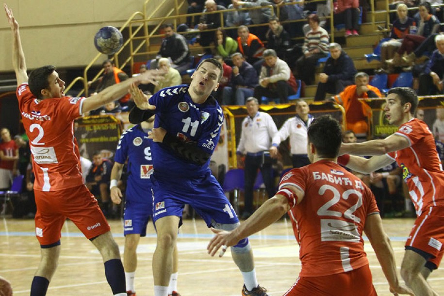 Rukometaši Spartaka savladali Crvenu zvezdu (29:26)