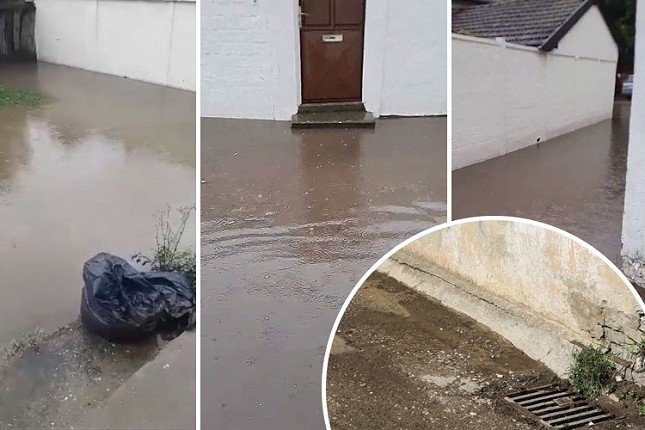 Brodska ulica pliva nakon svake obilnije kiše