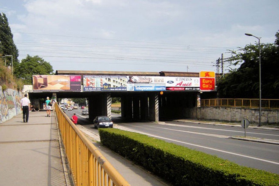 Rekonstrukcija podvožnjaka u Subotici