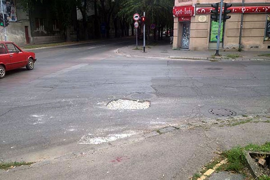 Ponovo propada Zagrebačka ulica