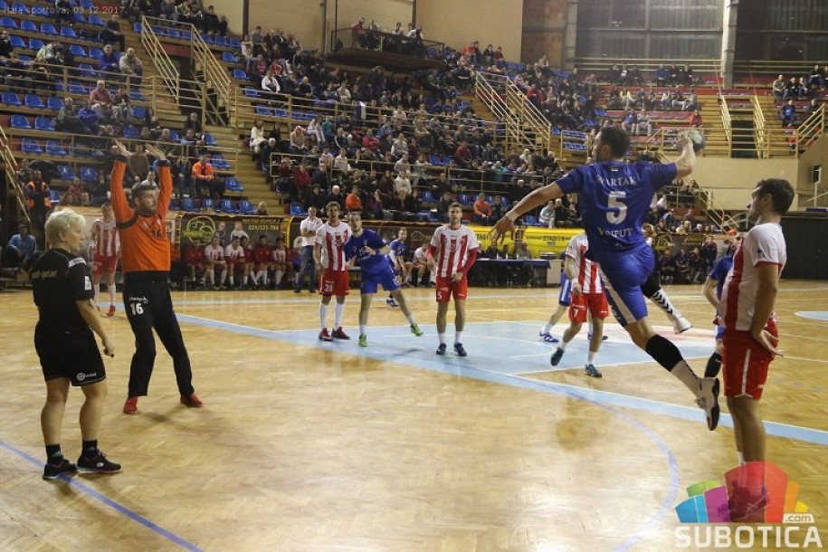 Rukomet: Spartak Vojput bolji od Crvene zvezde (30:27)
