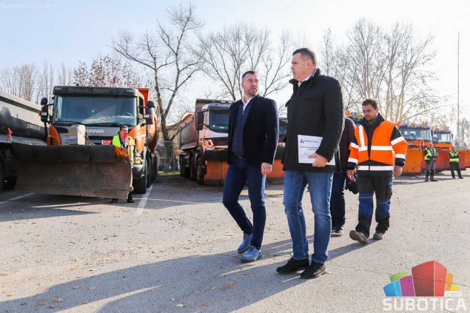 Putari spremni za prvi sneg