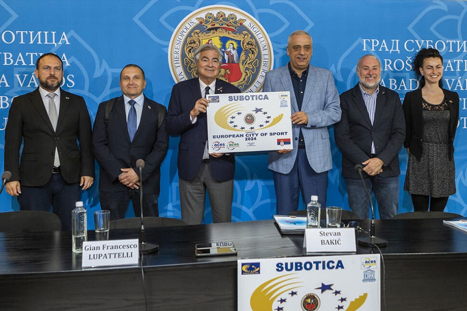 Subotica je Evropski grad sporta još pola godine: rezultati i očekivanja