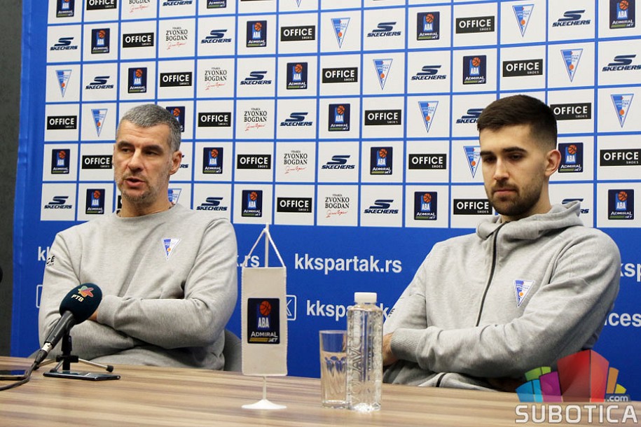 Košarka: Spartak u nedelju dočekuje Crvenu zvezdu