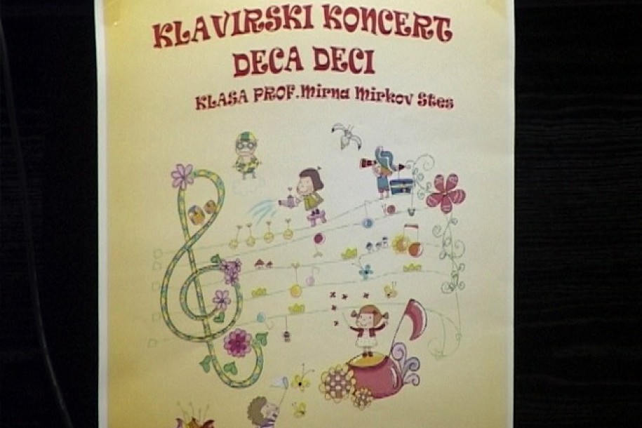 Humanitarni koncert "Deca deci"