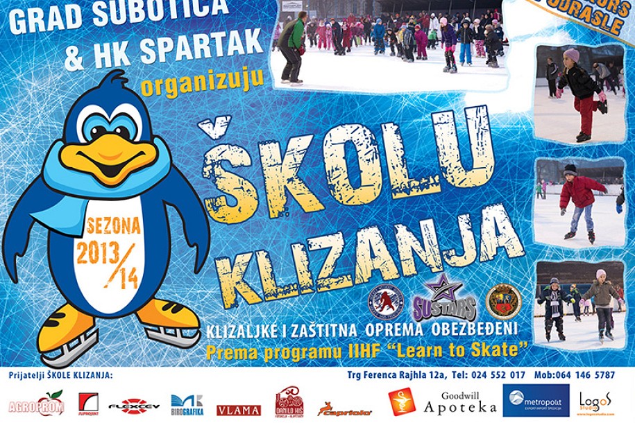 Ponovo kreće "Škola klizanja"