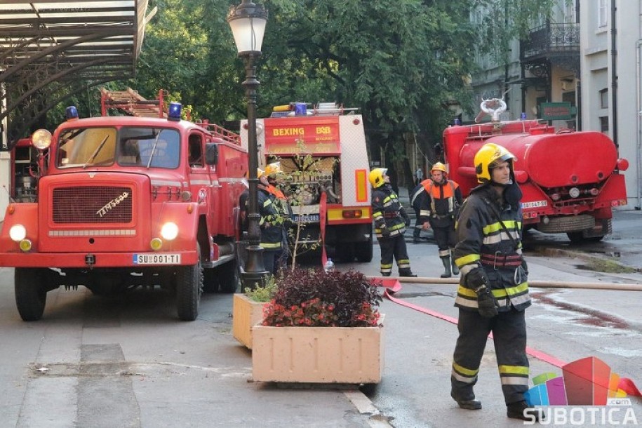 Heroji grada: Tokom i nakon požara desetak vatrogasaca potražilo medicinsku pomoć