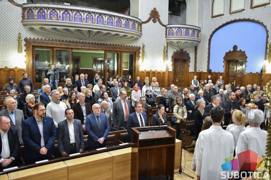 Bunjevci obeležili Dan Velike narodne skupštine