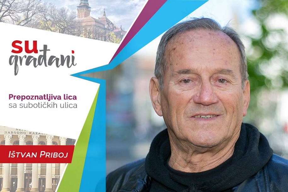 SUgrađani: Ištvan Priboj - "Mene godine ne pritiskaju - ja pritiskam njih!"