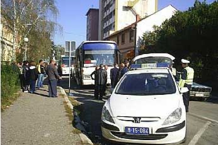 Sudiju treznili posle "saobraćajke"