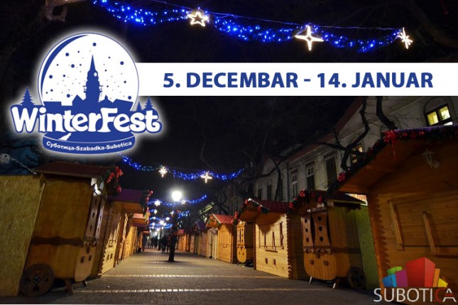 Sutra se otvara novogodišnji vašar "Winterfest"