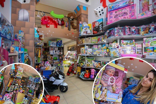 Popust od 10 odsto na sve igračke u prodavnici "Toys store"