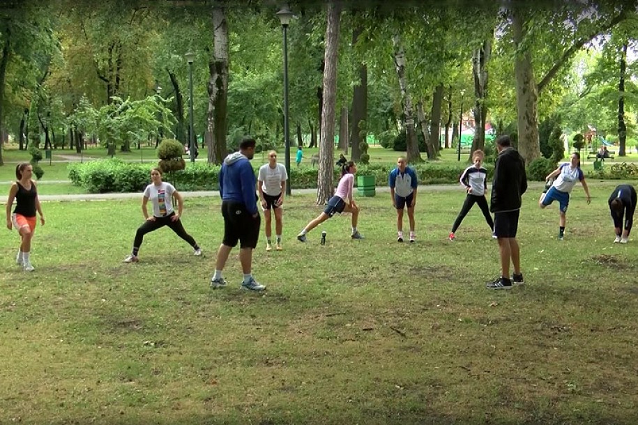 Košarkašice Spartaka započele pripreme za novu sezonu