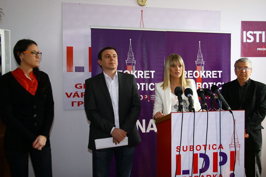 Preokret! za formiranje saveta za bezbednost grada