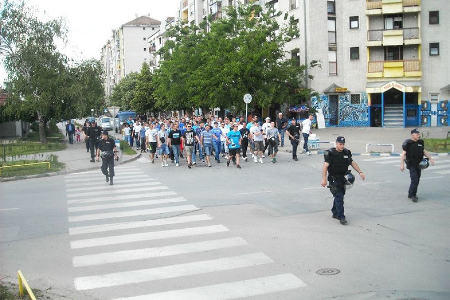 Saopštenje PU Subotica povodom fudbalske utakmice u nedelju