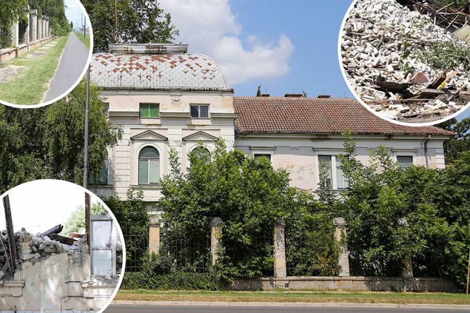 Rušenje objekata u bivšoj kasarni "Kosta Nađ" u punom jeku