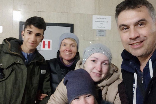 Uz pomoć policajca iz Subotice zbrinuta grupa ukrajinskih izbeglica