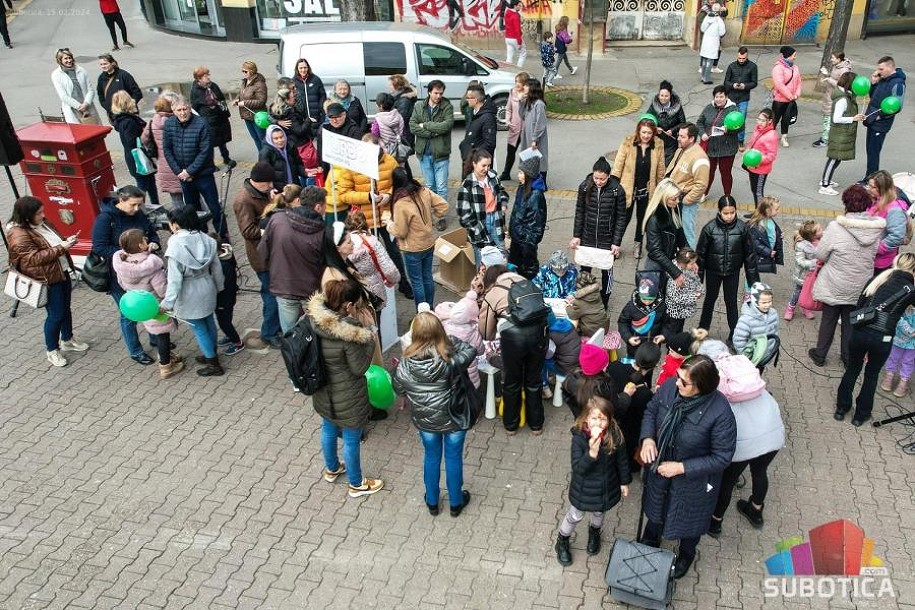 Svetski dan dece obolele od raka obeležen i u našem gradu