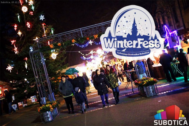Sutra svečano otvaranje Zimskog vašara "Winterfest"