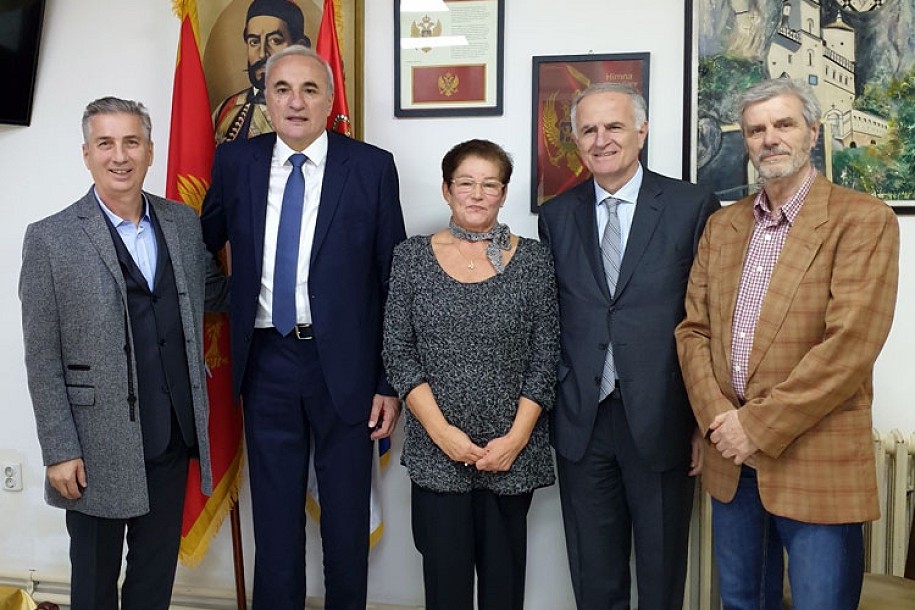 Ambasador Crne Gore u Srbiji posetio Udruženje Crnogoraca