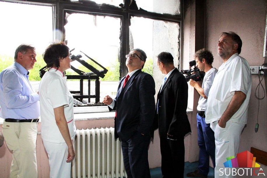 Poseta državnih sekretara Ministarstva zdravlja subotičkoj bolnici