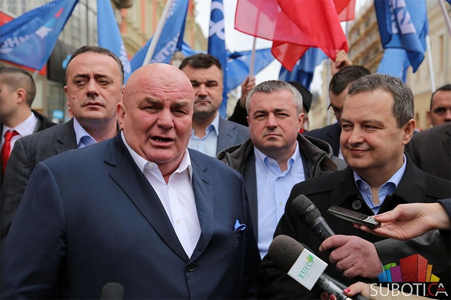 Miting koalicije oko SPS-a