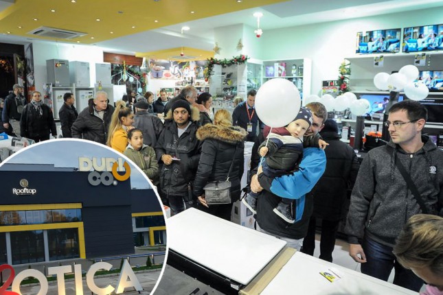 "Crni petak" po prvi put u Mini centru tehnike "Dudi Co"