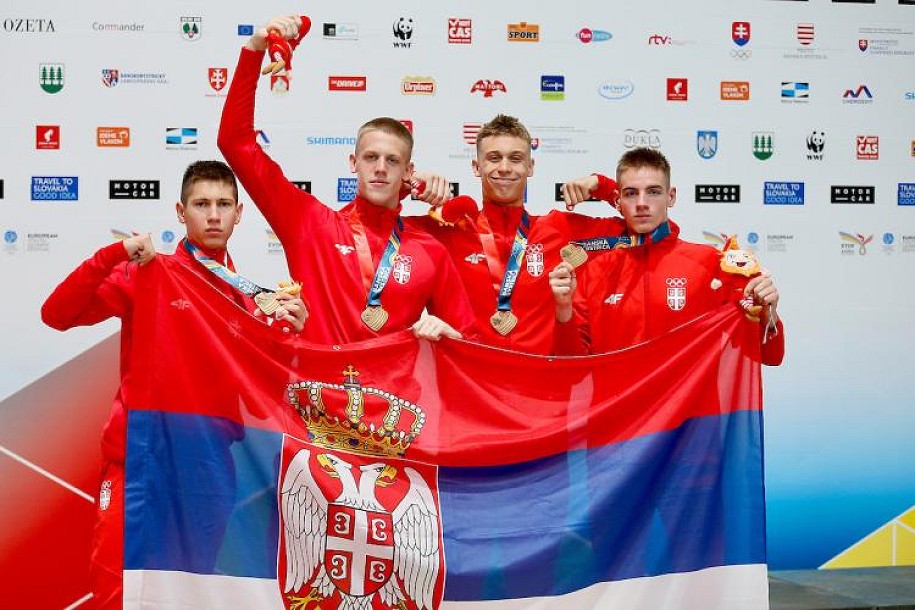 Plivanje: Matija Rađenović osvojio bronzu u Slovačkoj