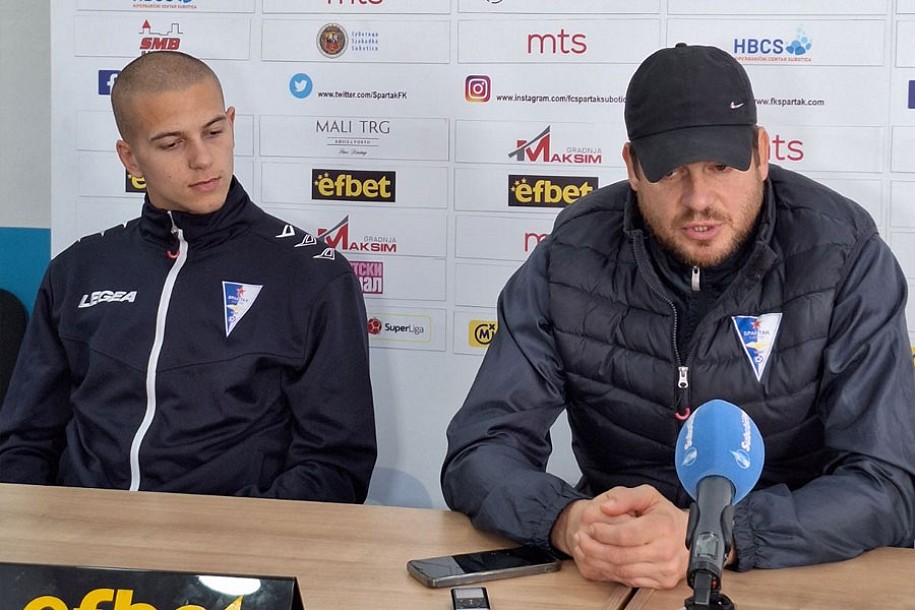 Fudbal: Spartak od 15 časova dočekuje Mladost iz Lučana, ulaz slobodan