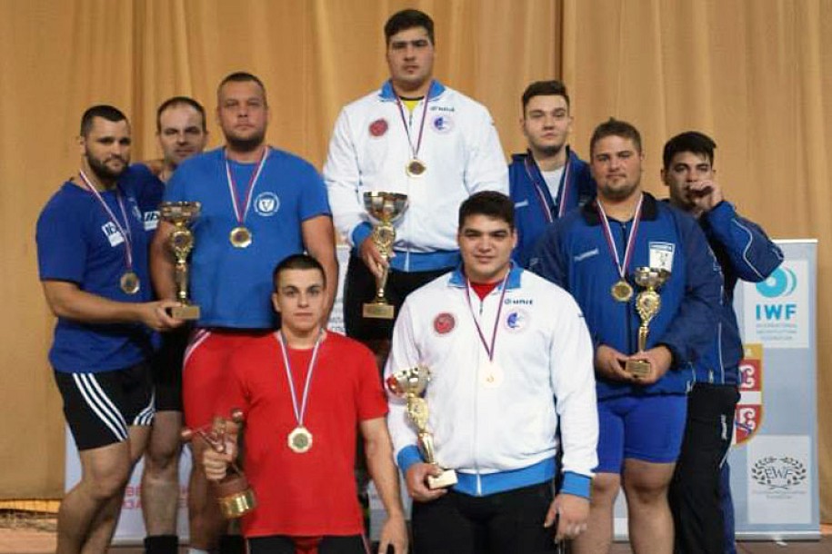 Dizači tegova Spartaka osvajači 30. Kupa Subotice, Ervin Rožnjik najbolji pojedinačno