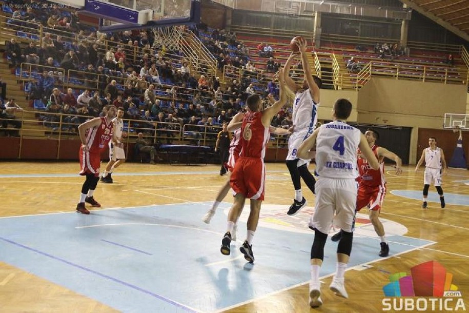 Košarka: Spartak poražen od Borca u poslednjem kolu KLS (85:55)