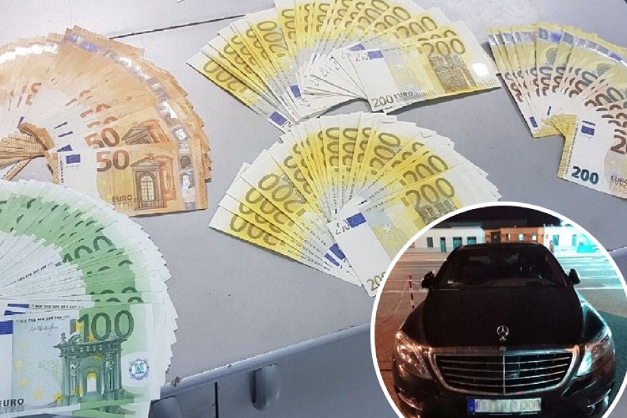 U naslonu za ruke "sakrio" 50.000 evra