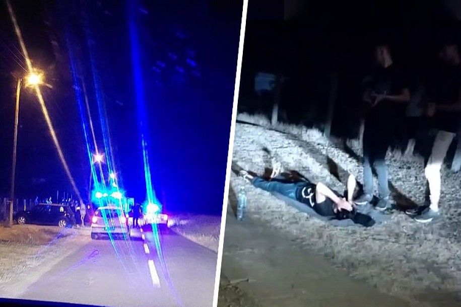 Migrant ranjen iz vatrenog oružja sinoć u šumi na Makovoj sedmici
