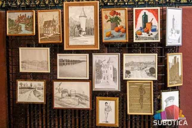 Izložba radova korisnika Dnevnog boravka Doma „Kolevka“