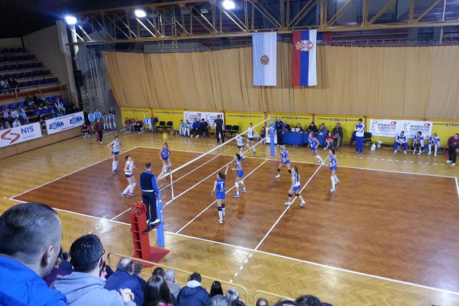 Poraz odbojkašica Spartaka posle pet setova