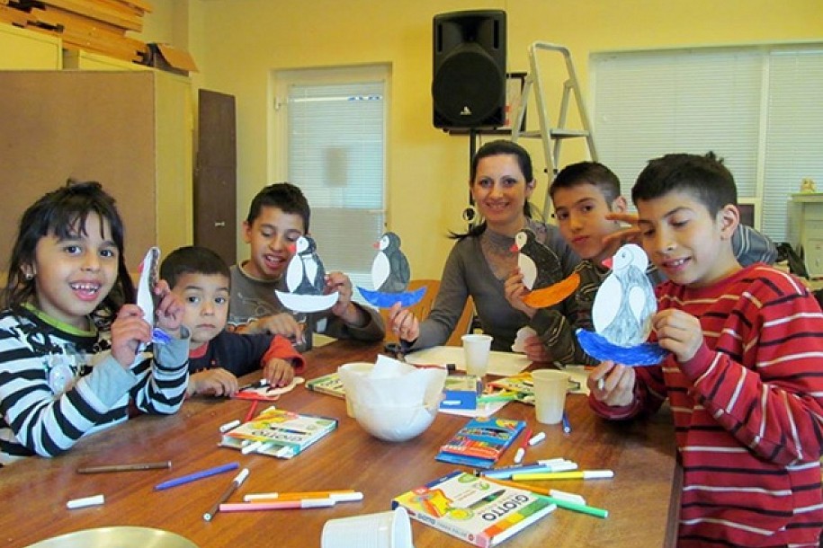 "Osnaživanje Romkinja za rani razvoj dece"