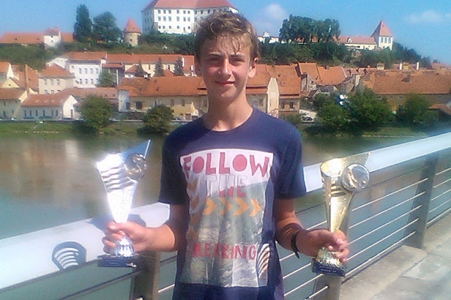 Oliver Sabo Rac osvojio teniski turnir "Terme Ptuj Open" u Sloveniji
