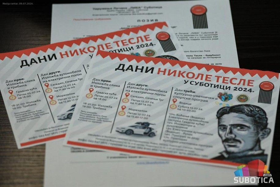 U subotu 11. "Dani Nikole Tesle"