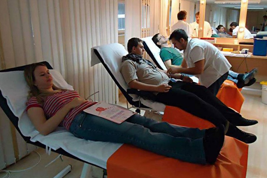 Akcija dobrovoljnog davanja krvi u Subotici i Bačkoj Topoli