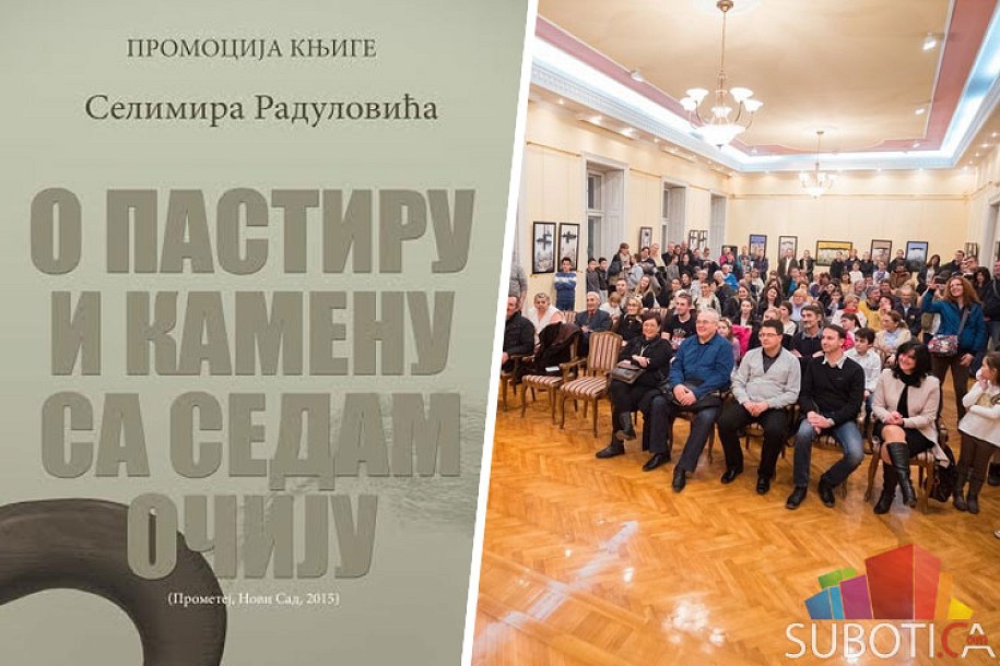 Književno veče u SKC "Sveti Sava" - promocija knjige i eseja Selimira Radulovića