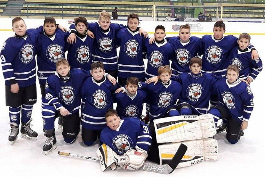 Hokej: Spartakove selekcije U10-U14 beležile uspešne nastupe u Mađarskoj