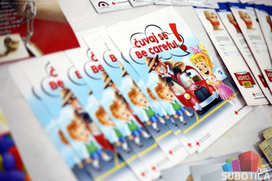Subotičani od predškolskog doba uče o trgovini ljudima