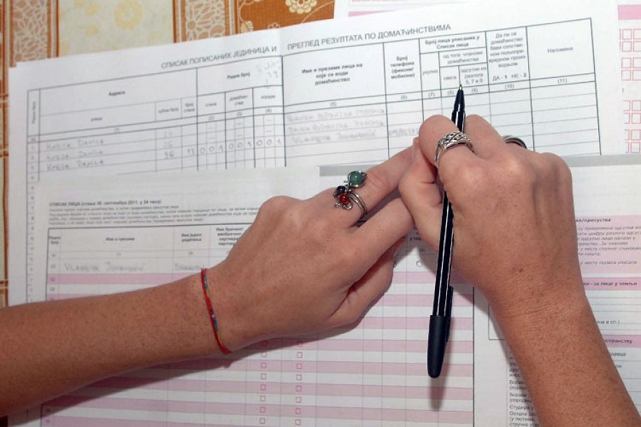 U toku prijavljivanje za popisivače, možete  zaraditi oko 60.000 dinara