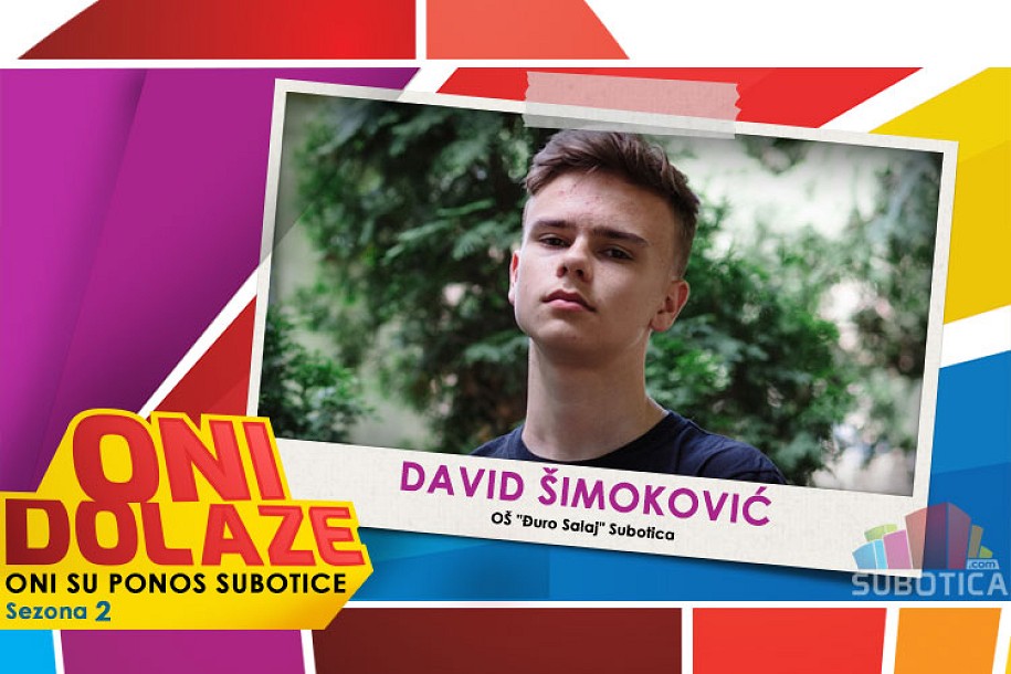 Oni dolaze: David Šimoković, đak generacije OŠ "Đuro Salaj"