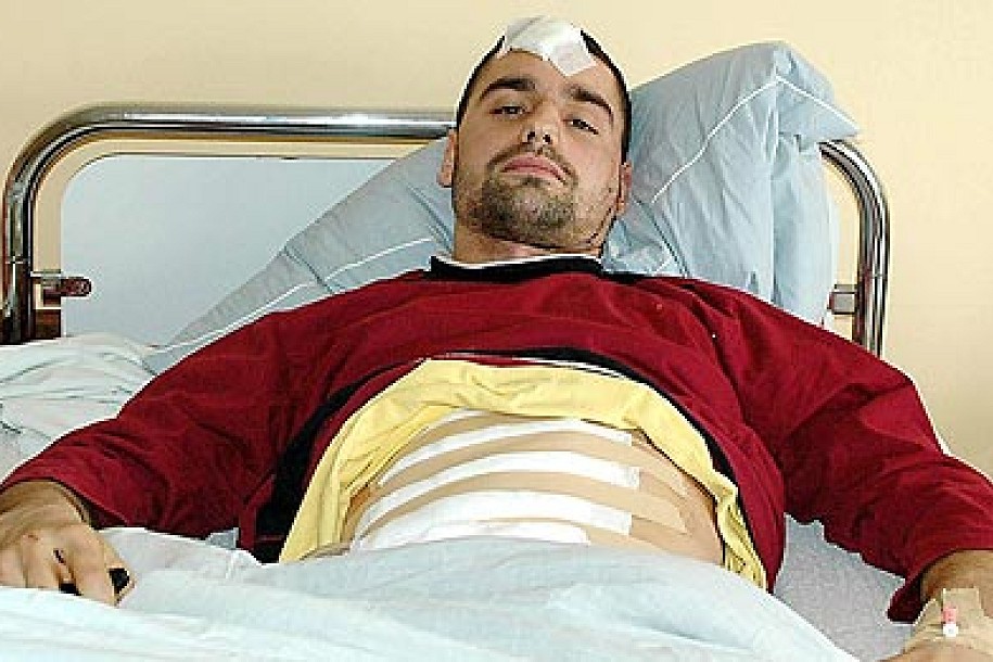 Ne znam zašto su me napali...