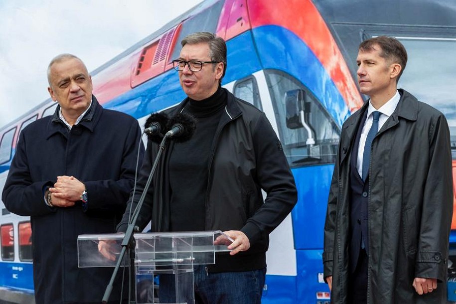 Svečano otvorena deonica brze pruge Subotica - Novi Sad