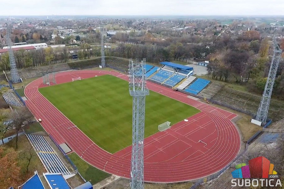 Stadion od petka spreman za korišćenje, za nedelju dana Spartak dočekuje Crvenu zvezdu