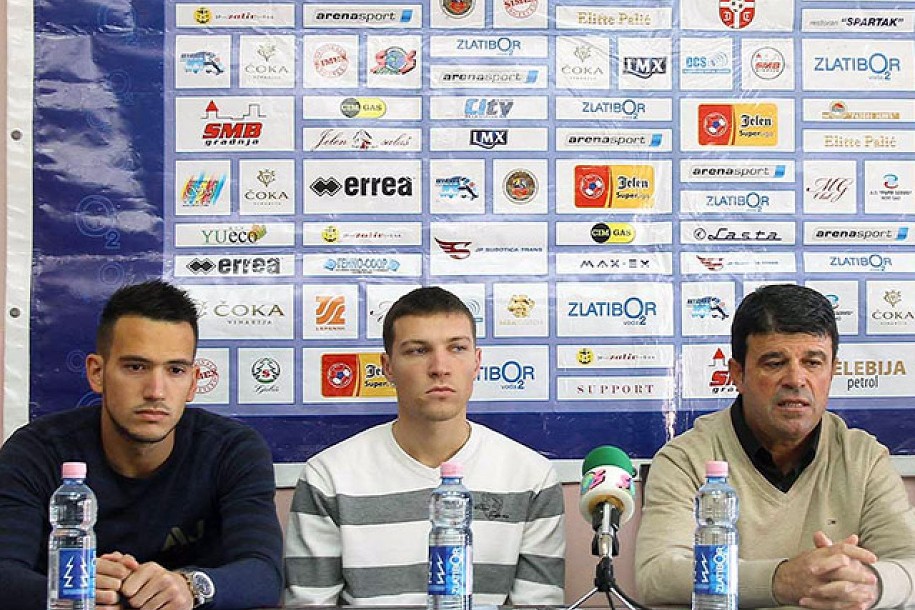 Spartak u subotu protiv Partizana pred praznim tribinama stadiona JNA