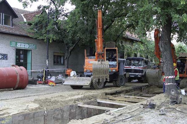 Izgradnja vodovodne mreže "otkrila" loše puteve