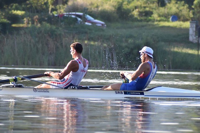 Veslanje: Dvojac bez kormilara Mačković-Vasić u polufinalu Olimpijskih igara